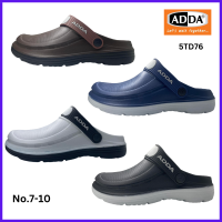 ADDA 2density 5TD76 รองเท้าแตะแอดด้า รองเท้าแตะหัวโตผู้หญิง รองเท้ายางรัดส้น (XFBA)