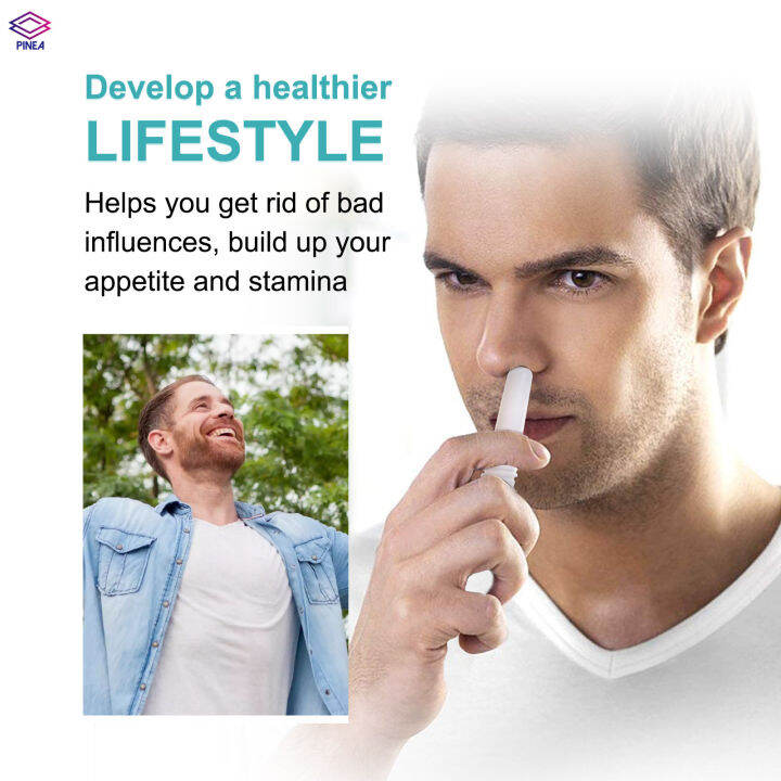 Nasal Cleaning Nose Inhaler Natural Herbal Extract Relief Congestion