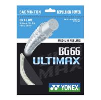 เอ็นแบดมินตัน Yonex : BG66 Ultimax (สินค้าจากโยเน็คไทยแลนด์)