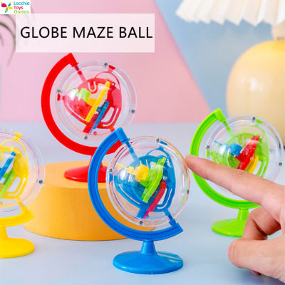LT【ready stock】Globe  Maze  Ball  Toys 3D Three-dimensional Magic Cube Children Educational Props Desktop Ornamentsของเล่นเด็กผญ1【cod】