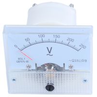 Analog 85L1 AC 250 V Panel Meter Voltmeter Measuring device Installation equipment