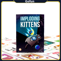 Imploding Kittens - Streaking Kittens - บอร์ดเกม แมวระเบิด (เหมียวระเบิด)