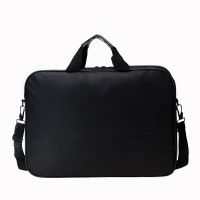 ‘；【-【=】 15.6 Inch 17 In Laptop Bag Business Portable Nylon Computer Handbags Laptop Shoulder Handbag Zipper Shoulder Simple Style