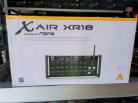 BEHRINGER XR18 มิกเซอร์ดิจิตอล 18 ช่อง12 Bus ระบบดิจิตอล มี WIFI ของใหม่,ของแท้ ประกันบูเซ่ไทย