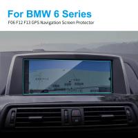 10.2นิ้วรถนำทาง GPS ป้องกันหน้าจอสำหรับ BMW F06 F12 F13 6 Series รถ HD หน้าจอใสกระจกฟิล์มป้องกัน