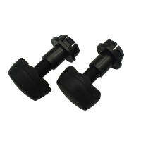 CV6Z16758A กันชนยางกันกระแทกฝาครอบ2ชิ้นสำหรับ Ford Focus ขอบหนีคูก้า Endura ขนส่งเชื่อมต่อ C-Max ลินคอล์น MKC ใหม่