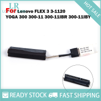 LF Wholesale✨Flash Sale ✨ สำหรับ Lenovo FLEX 3 3-1120 YOGA 300 300-11 SATA Hard Drive HDD Connector CABLE