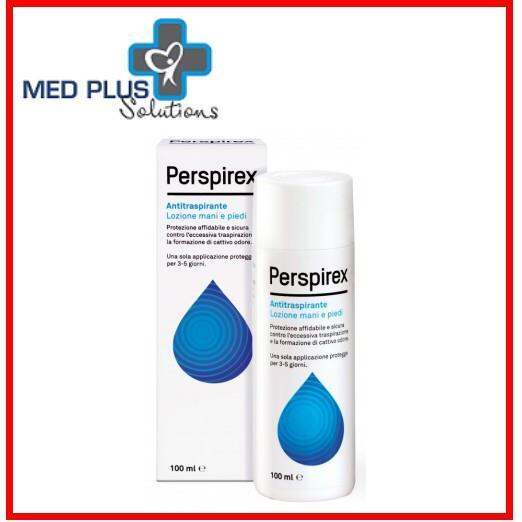 PERSPIREX ANTIPERSPIRANT HAND AND FOOT LOTION 100ML (Exp 7/2024