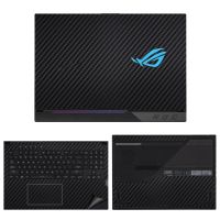 สติ๊กเกอร์ไวนิลสำหรับ ASUS ร็อคสตริกซ์แผลเป็นฟิล์มแข็ง G733CX 15 G533Z G533Q ลายแล็ปท็อปสำหรับ Asus ร็อคสตริกซ์แผลเป็น G733ZW G733Q 17