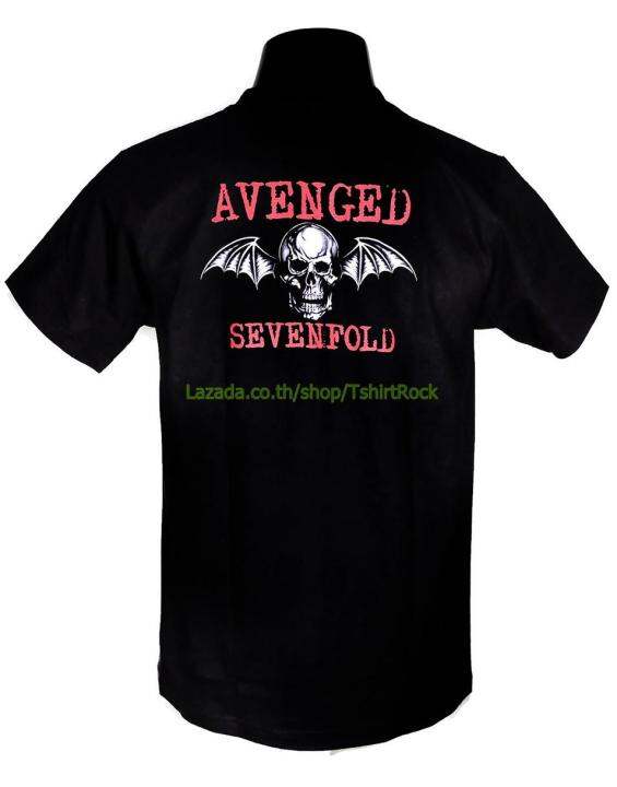 เสื้อวง-avenged-sevenfold-อะเว็นจด์เซเวนโฟลด์-a7x-ไซส์ยุโรป-เสื้อยืดวงดนตรีร็อค-เสื้อร็อค-a7x1141-สินค้าในประเทศ