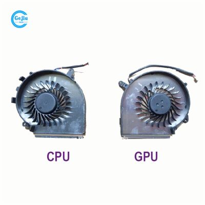 DXDFF พัดลมระบายความร้อนแล็ปท็อป CPU MSI GL62M ใหม่ของแท้ GV62 GL62MVR 7RFX 7RD