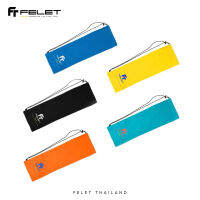 RACQUET SOFT COVER ถุงผ้ากำมะหยี่ใส่ไม้แบด ผิวสัมผัสนุ่ม ปกป้องไม้แบดจากการกระแทก