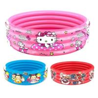 SAL สไลเดอร์ สระน้ำลายลิขสิทธิ์แท้ 5 ฟุต  Hello kitty กระดานลื่น  สำหรับเด็ก