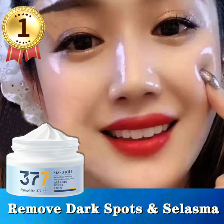 Cqrzen 377 Effective Freckle Removal Whitening Cream Melasma And Pekas Remover Original Pekas