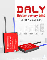 Power Central BMS ผลิตโดย Daly Lifepo4 BMS 12V 24V 36V 48V 30a 60a 100a 4S เข้ากันได้กับแบตเตอรี่พลังงานแสงอาทิตย์32650 3.2V