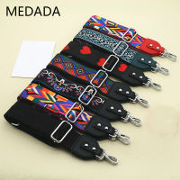 MEDADA Womens Nylon Cross Body Messenger Belt For Bag Accessories Bag Strap Handbag Belt Wide Shoulder Bag MD59