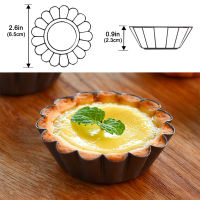 Non-stick Tart Quiche Flan Pan Mold Pie Pizza Cake Mold Cupcake Egg Tart Tartlet Baking Mold Muffin Cup Pizza Pan Bakeware