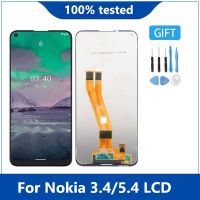 สำหรับ Nokia 5.4 TA-133313401337จอแสดงผล LCD Touch Screen Digitizer สมัชชาสำหรับ Nokia 3.4 TA-12881 2851283แอลซีดี