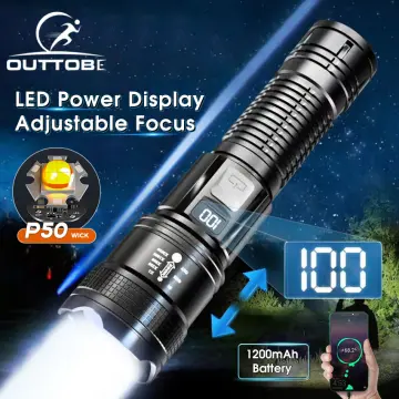 Rechargable High Power Torch - Best Price in Singapore - Feb 2024