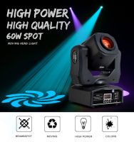 พร้อมส่ง 60W Mini Music Sound Light Stage Christmas Party เลเซอร์Disco Dj Dmx Stageแสง