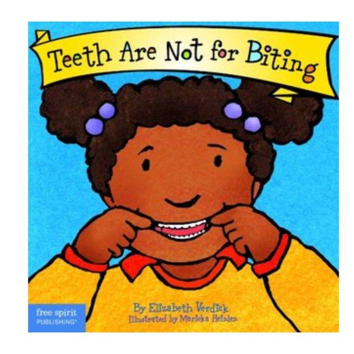 Best Behavior Teeth Are Not for Biting - with slight dents on book ...