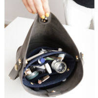 [Felt·Bag in bag]Purse Organizer Insert, Bag Organizer, Purse Insert, Storage bag, Cosmetic bag