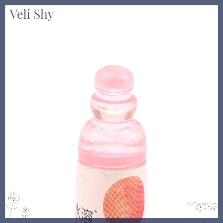 veli-shy-อุปกรณ์เสริมบ้านตุ๊กตานวัตกรรม5ชิ้นขวดไวน์จำลองเรซิ่นซูเปอร์มาร์เก็ตขวดเครื่องดื่มของเล่นแบบจำลอง-diy