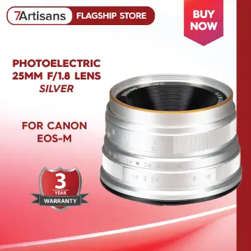 canon 25mm prime lens