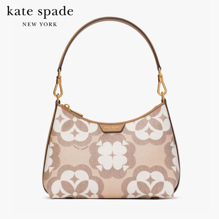 Buy KATE SPADE Spade Flower Monogram Coated Canvas Sutton Medium
