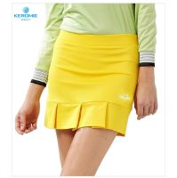 J.LINDEBERG Titleist！Korea ◑ Clearance golf skirt womens spring and summer GOLF golf clothing anti-exposure shorts skirt pants skirt A-line skirt