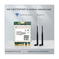 Adapters Aw-Cb375Nf Dual Band Wireless Network Card 2.4G/5Ghz Dual Band Wifi5 Generation Wireless Module