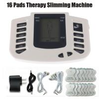 Jay Electrical Muscle Massager Relax Machine Tens Acupuncture Stimulator New