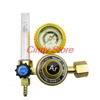 G58 "0-25Mpa อาร์กอน CO2 Mig Tig ไหลเมตรควบคุมก๊าซ F Lowmeter เชื่อมเชื่อมเชื่อมวัดอาร์กอน Regulator ลดความดัน