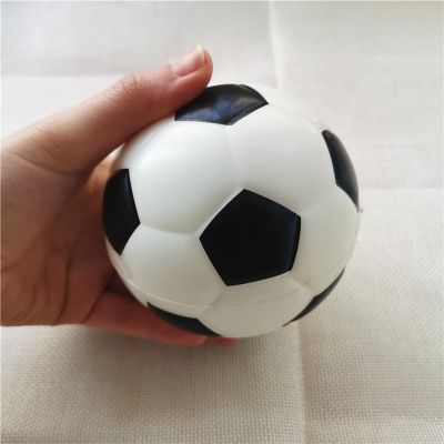 【CW】 10cm Baby Soft Foam Footballs Anti Stress Squeeze Balls Sponge Games for Kids Children Wholesale / Custom Logo