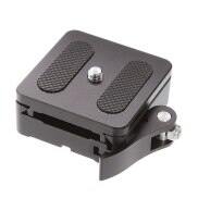 Fotga P50 tấm lắp nhanh Phổ kẹp hợp kim nhôm Adapter Với 3 8 Vít gắn Cho