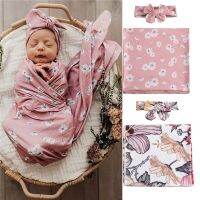 【CW】๑♛  Baby newborn floral swaddle super soft toddler bedding bedspread basket stroller blankets