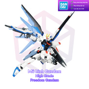 7-11 12 VOUCHER 8%Mô Hình Gundam Bandai HG 192 Freedom Gundam 1 144 SEED
