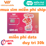 SIM 4G VIETNAMOBILE SIÊU THÁNH HI DATA KHÔNG GIỚI HẠN CHỈ 30K MỖI THÁNG