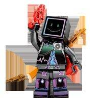 [COD] Eating chicken Lego peace elite skin minifigure of War happy master figure assembled building blocks toy villain