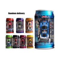 Flash Sale Coke Can Mini Speed RC Radio Remote Control Micro Racing Car Toy Gift New