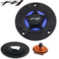 CNC Aluminum Keyless Motorcycle Accessories Fuel Gas Tank Cap Cover for YAMAHA FZ1 FZ-1 FAZER 2001-2013