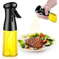 【CC】 210ML Spray Bottle Barbecue Baking Sprayer Vinegar Dispenser