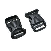 【CC】✔  1pcs 20mm 25mm 32mm 38mm 50mm Side Release Buckle Plastic Curved Pets Collar Straps Webbing  Parts Accessories