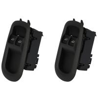 2Pcs Drivers Side Door Double Window Switch for Transit MK8 Custom 2014-2019 2029885 1791339