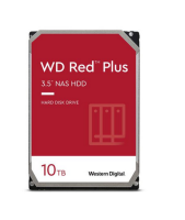 WD HDD 10TB NAS Red Plus SATA3(6Gb/s) 256MB 7200RPM 3Y (WD101EFBX-3YEAR)