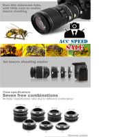 MEIKE Macro AF Extension Tube Set for Nikon / Canon