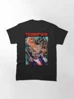 Terrifier Art The Clown Horror Tshirt Fashion Unisex Top Tees Clothes MenS Oversized Round Neck Summer T Shirts Tee Shirt 5Xl S-4XL-5XL-6XL