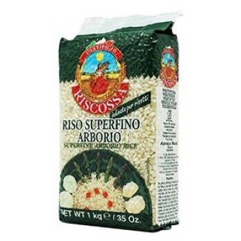 Premium import🔸( x 1) RISCOSSA Rice 1 kg. ข้าวรีซอตโต้ มีให้เลือก 2 สายพันธ์ นำเข้าจากอิตาลี 100% สำหรับเมนูอาหารอิตาเลียนสุดพิเศษ Arborio [RI33]
