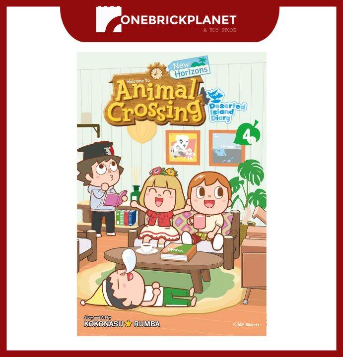 Animal Crossing: New Horizons, Vol. 4: Deserted Island Diary (Comic