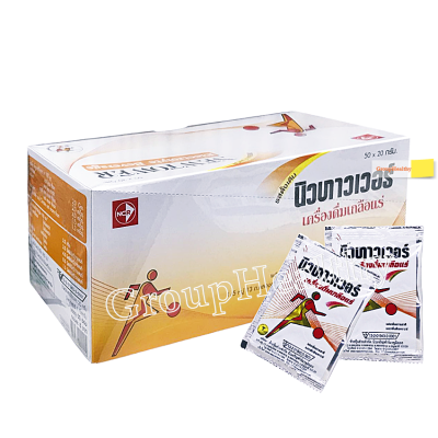 NEWTOWER Electrolyte Beverage เครื่องดื่มเกลือแร่ นิวทาวเวอร์ รสดั้งเดิม 20 กรัม 50 ซอง/กล่อง